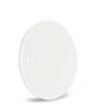 Tampa Cega Redonda 3'' Branca Sleek Margirius Tampa Cega Redonda 3'' Branca Sleek Margirius