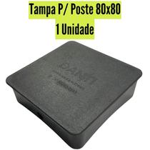Tampa Chapéu P/ Poste 80x80 90 DAN Padrão Enel/Bandeirantes