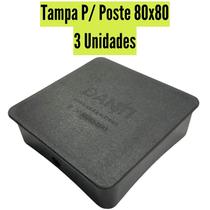 Tampa Chapéu P/ Poste 80x80 90 DAN Padrão Enel/Bandeirantes Tampa Chapéu P/ Poste 80x80 90 DAN Padrão Enel/Bandeirantes