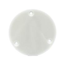 Tampa chave les paul traseira redonda 54mm branca elephant ele0370
