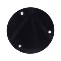 Tampa chave les paul traseira redonda 54mm preto elephant ele0369