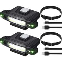 Tampa Clip-on Light Mudder Ultra Bright USB Recarregável x2