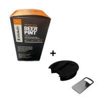 Tampa Com Abridor e caixa Para O Copo Térmico 473ml