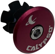 Tampa Com Aranha Para Garfo Aheadset Vermelha Calypso