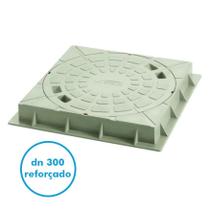 Tampa Com Porta Tampa Para Caixa de Gordura, Inspeção e Passagem Elétrica Dn300 Amanco Tampa Com Porta Tampa Para Caixa de Gordura, Inspeção e Passagem Elétrica Dn300 Amanco