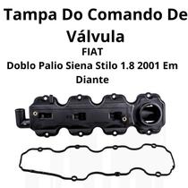 Tampa Comando valvula Palio Stilo Doblo Siena 1.8 8v 87198AJE Tampa Comando valvula Palio Stilo Doblo Siena 1.8 8v 87198AJE