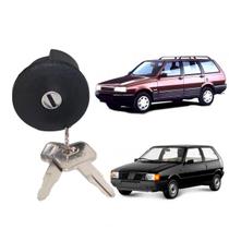 Tampa Combustível Com Chave 1990 Uno Elba Premio