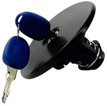 Tampa combustivel com chave palio todos preta md0522p