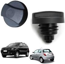 Tampa combustível ka, focus, ecosport, fiesta f250, f350, ranger courier preta md0534 Tampa combustível ka, focus, ecosport, fiesta f250, f350, ranger courier preta md0534