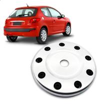 Tampa Combustivel Peugeot 206/207 1998 a 2010 Cromado Acetinado