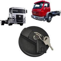 Tampa Combustível Valvulada C/Chave Rosca Interna Compatível VW 13150/180/190/15180 após 05/02 F4000 após 05 Cargo GI/GII Scania 114 9808