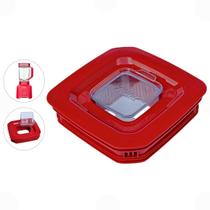 Tampa Completa Do Copo Do Liquidificador Oster 1400w Oliq601