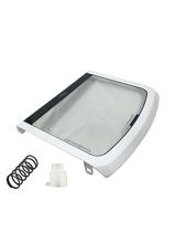 Tampa completa lavadora electrolux led13 led14 pino e mola