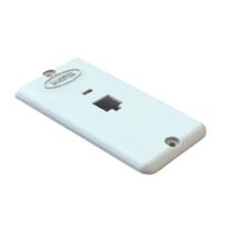 Tampa Condulete 1 Modulo RJ PVC 1/2 e 3/4" Branco MASSTER Tampa Condulete 1 Modulo RJ PVC 1/2 e 3/4" Branco MASSTER