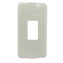 Tampa Condulete 1 " PVC 1 Interruptor Vertical Branco WETZEL