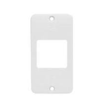 Tampa Condulete 2 Teclas PVC 1" Branco MASSTER