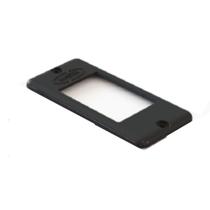 Tampa Condulete 3 TeclasPVC 1" Preto MASSTER