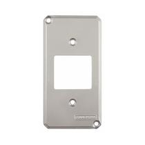 Tampa Condulete Aluminio 1 2 Teclas