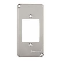 Tampa Condulete Aluminio 1'' 3 Teclas Tampa Condulete Aluminio 1'' 3 Teclas