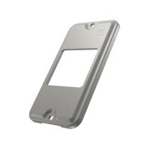 Tampa Condulete Alumínio Com Pintura 1/2 3/4 Para 2 Teclas Juntas Wetzel Tampa Condulete Alumínio Com Pintura 1/2 3/4 Para 2 Teclas Juntas Wetzel