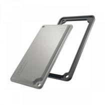 Tampa Condulete Alumínio Com Pintura 1 Cega + Vedação Tc - 20 Wetzel