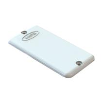 Tampa Condulete Cega PVC 1/2" e 3/4" Branco MASSTER