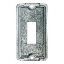 Tampa Condulete Fixo 1 Polegada Alumínio 1 Tecla Sieg Tampa Condulete Fixo 1 Polegada Alumínio 1 Tecla Sieg