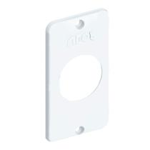 Tampa Condulete PVC Branca 1 Polegada Redonda INPOL