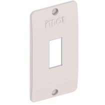 Tampa condulete pvc branca 3/4 01 tecla inpol Tampa condulete pvc branca 3/4 01 tecla inpol