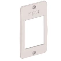 Tampa condulete pvc branca 3/4 03 teclas inpol Tampa condulete pvc branca 3/4 03 teclas inpol
