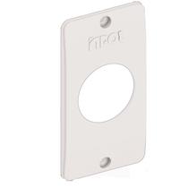 Tampa Condulete Pvc Branca 3/4" Redonda Inpol