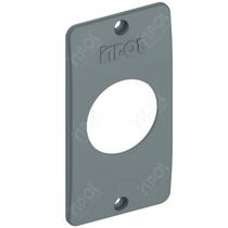 Tampa Condulete Pvc Cinza 1" Redonda Inpol Tampa Condulete Pvc Cinza 1" Redonda Inpol