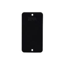 Tampa Condulete Pvc Preta Cega 1/2" E 3/4" Tampa Condulete Pvc Preta Cega 1/2" E 3/4"