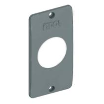 Tampa Condulete Redonda PVC Cinza 3/4 Polegadas INPOL Tampa Condulete Redonda PVC Cinza 3/4 Polegadas INPOL