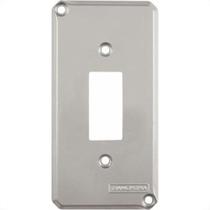 Tampa Condulete Tramontina (1 Simples 1'') Tampa Condulete Tramontina (1 Simples 1'')