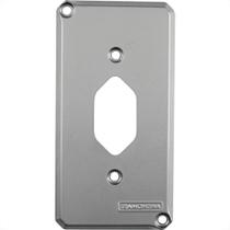 Tampa Condulete Tramontina (1 Tomada 1'') Tampa Condulete Tramontina (1 Tomada 1'')