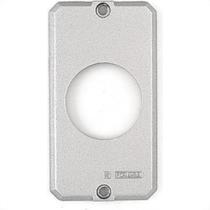 Tampa Condulete Tramontina (1 Tomada Redonda 1'') Tampa Condulete Tramontina (1 Tomada Redonda 1'')