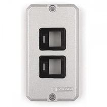 Tampa Condulete Tramontina (2 Rj45 1'')