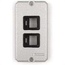 Tampa Condulete Tramontina (2 Rj45 1'') Tampa Condulete Tramontina (2 Rj45 1'')