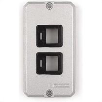 Tampa Condulete Tramontina (2 Rj45 3/4) Tampa Condulete Tramontina (2 Rj45 3/4)