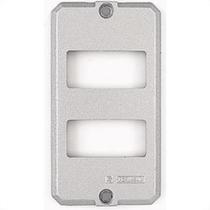 Tampa Condulete Tramontina (2 Simples Distante 3/4) Tampa Condulete Tramontina (2 Simples Distante 3/4)