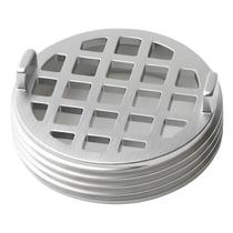 Tampa conexao do ralo quebra onda 1.1/2 prata