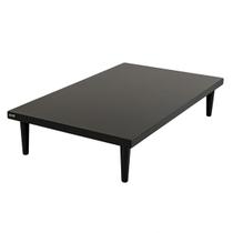 Tampa cooktop dotec 2 bocas multiuso 32x60x8cm mdf preto Tampa cooktop dotec 2 bocas multiuso 32x60x8cm mdf preto