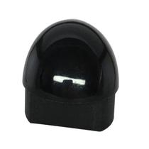 Tampa corrimao parede perfil tubo 2 pol nylon preto kit 2pcs Tampa corrimao parede perfil tubo 2 pol nylon preto kit 2pcs