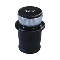Tampa Cromada Para Isqueiro, Plugue À Prova De Poeira, Tampa Decorativa De 12V Para Hyundai E Todos Tampa Cromada Para Isqueiro, Plugue À Prova De Poeira, Tampa Decorativa De 12V Para Hyundai E Todos