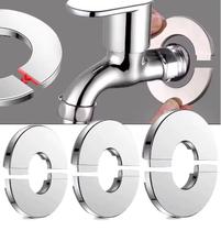 Tampa Cromada Redonda Acabamento Decorativo Para Registro Torneira Cano Encaixe 35mm Banheiro Cozinha Área Serviço