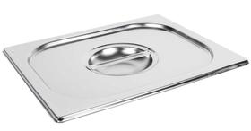 Tampa Cuba Gastronômica GN 1/2 Inox Haut 32x26cm Aço Inox de Alta Qualidade para Buffet Tampa Cuba Gastronômica GN 1/2 Inox Haut 32x26cm Aço Inox de Alta Qualidade para Buffet