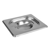 Tampa Cuba Gastronômica GN 1/6 Inox Haut 17x16cm Aço Inox de Alta Qualidade Tampa Cuba Gastronômica GN 1/6 Inox Haut 17x16cm Aço Inox de Alta Qualidade