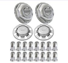 Tampa Cubo Dianteira Traçao Volvo Vm + Capa Porca Traçao Belga 24mm Tampa Cubo Dianteira Traçao Volvo Vm + Capa Porca Traçao Belga 24mm