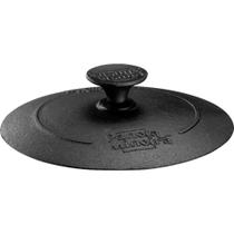 Tampa Cumbuca de Ferro 12,5 cm C/ Pomel de Ferro